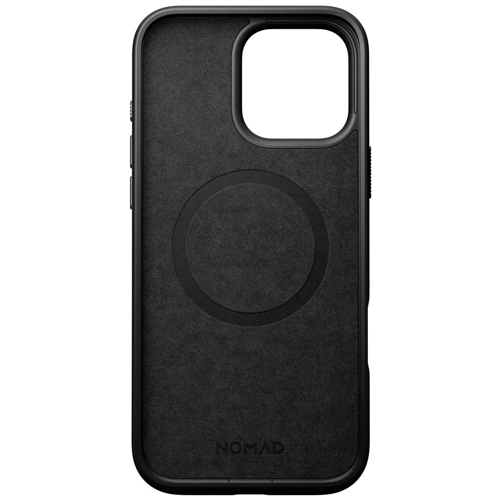 Nomad iPhone 16 Pro Max Modern Leather Cover - MagSafe Kompatibel - Tan