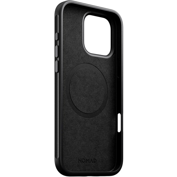 Nomad iPhone 16 Pro Max Modern Leather Cover - MagSafe Kompatibel - Tan