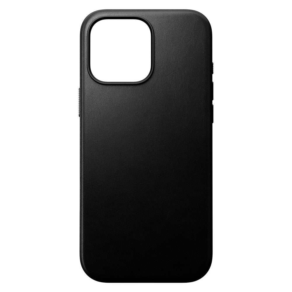 Nomad iPhone 16 Pro Max Modern Leather Cover - MagSafe Kompatibel - Sort
