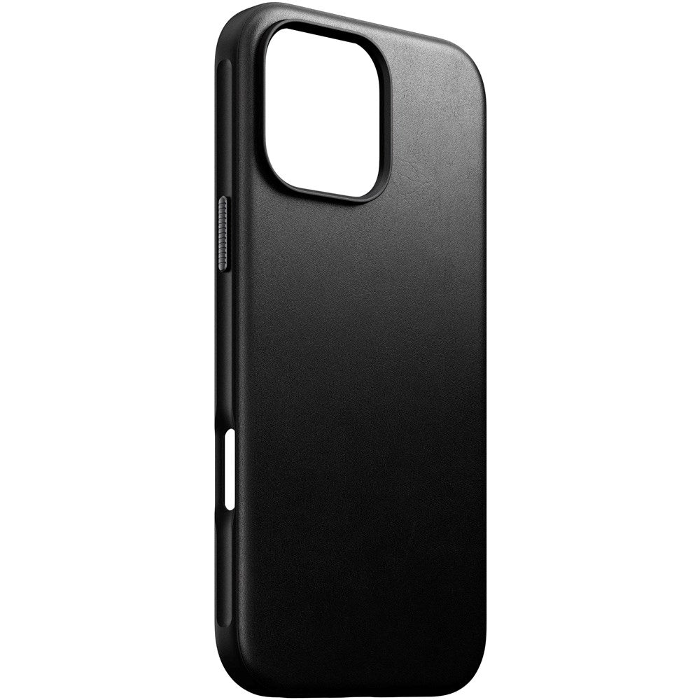 Nomad iPhone 16 Pro Max Modern Leather Cover - MagSafe Kompatibel - Sort