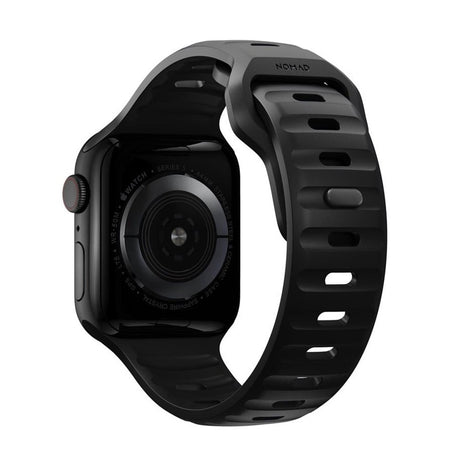 Apple Watch (42/44/SE/45/46/49mm) Nomad Sport Band Rem - Black