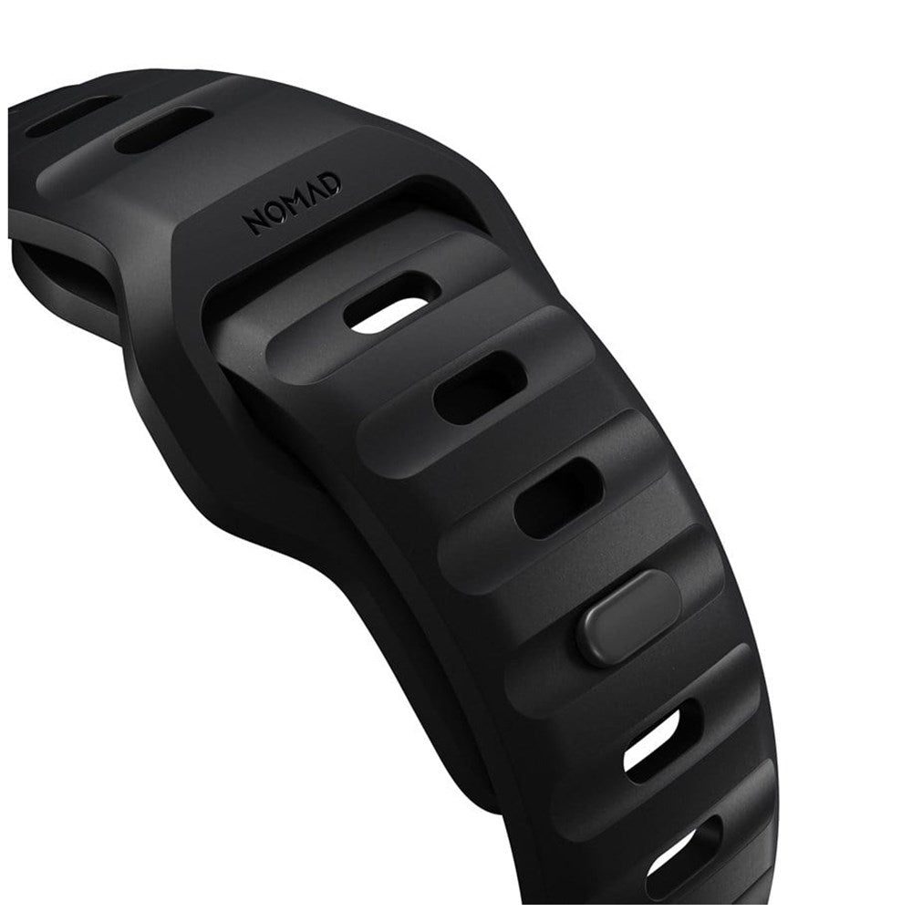 Apple Watch (42/44/SE/45/46/49mm) Nomad Sport Band Rem - Black