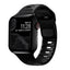 Apple Watch (42/44/SE/45/46/49mm) Nomad Sport Band Rem - Black