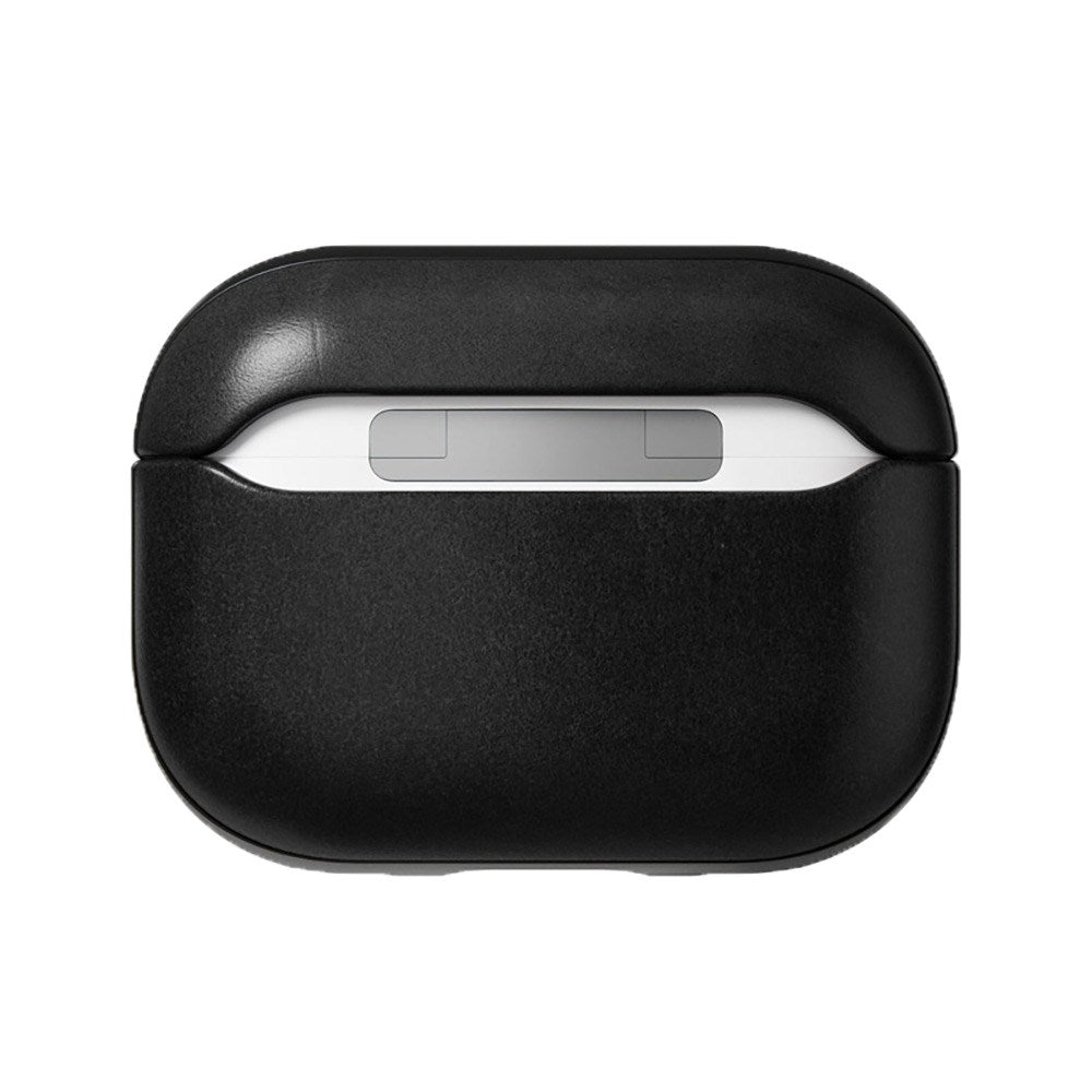 Nomad AirPods Pro (2. gen.) Modern Horween Leather Cover - Sort