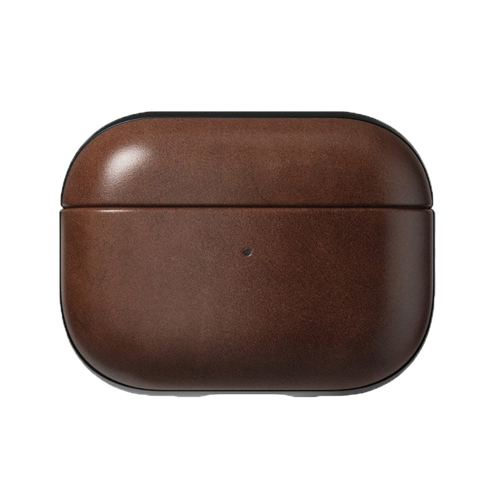 Nomad AirPods Pro (2. gen.) Modern Horween Leather Cover - Brun