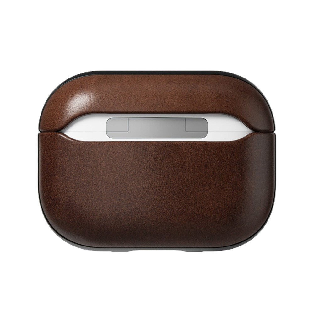 Nomad AirPods Pro (2. gen.) Modern Horween Leather Cover - Brun