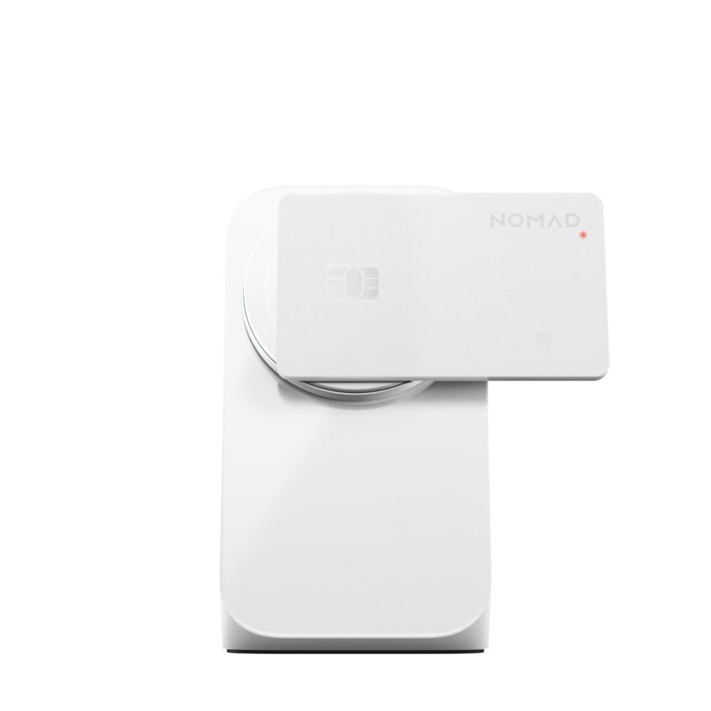 Nomad GPS Tracker Kort Pro - Apple Find My Kompatibel - Hvid