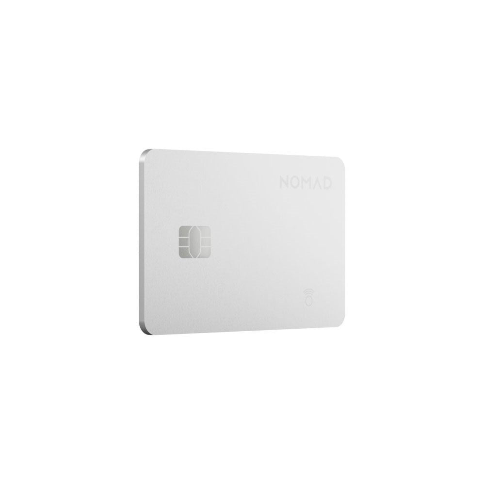 Nomad GPS Tracker Kort Pro - Apple Find My Kompatibel - Hvid