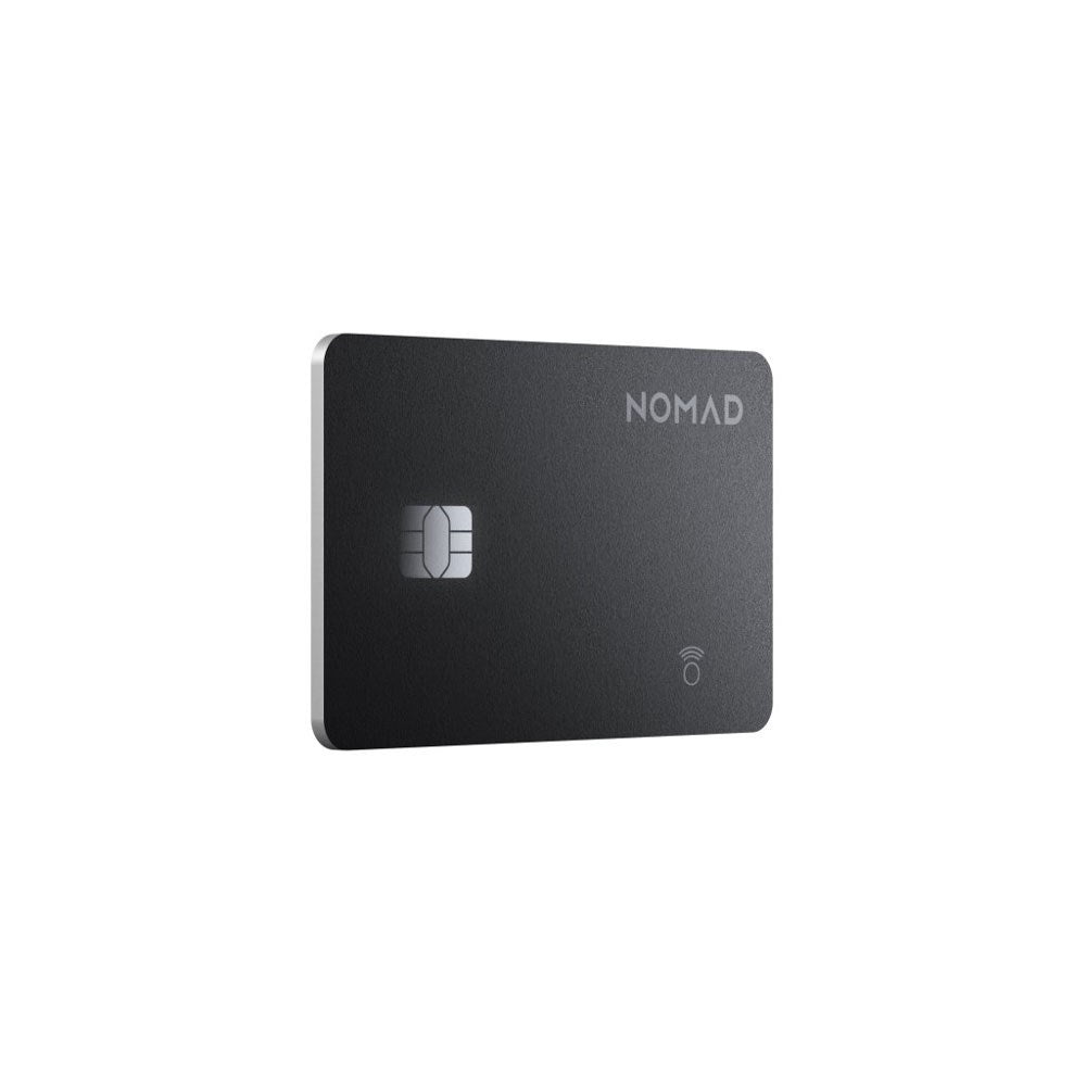 Nomad GPS Tracker Kort Pro - Apple Find My Kompatibel - Sort