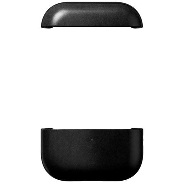 AirPods Pro (3. gen.) Nomad Modern Horween Leather Cover - Sort