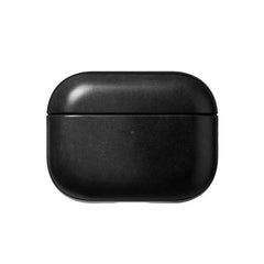 AirPods Pro (3. gen.) Nomad Modern Horween Leather Cover - Sort