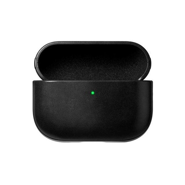 AirPods Pro (3. gen.) Nomad Modern Horween Leather Cover - Sort