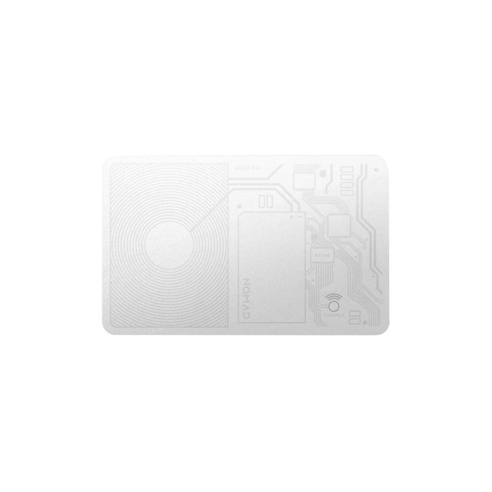 Nomad GPS Tracker Kort - Apple Find My Kompatibel - Hvid