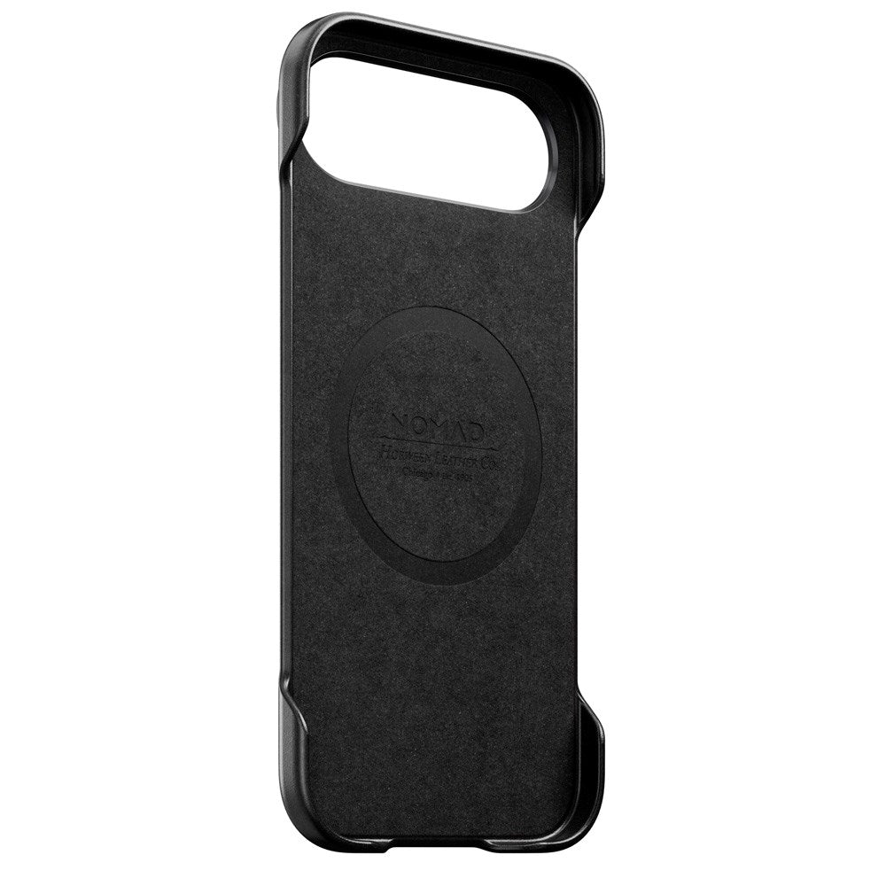 Nomad iPhone Air Traditional Horween Leather Case - MagSafe Kompatibel - Black