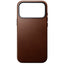 Nomad iPhone 17 Pro Max Traditional Leather Case - MagSafe Kompatibel - Brown