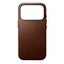 Nomad iPhone 17 Pro Traditional Leather Case - MagSafe Kompatibel - Brown