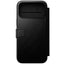Nomad iPhone 17 Pro Max Modern Leather Folio Case - MagSafe Kompatibel - Black