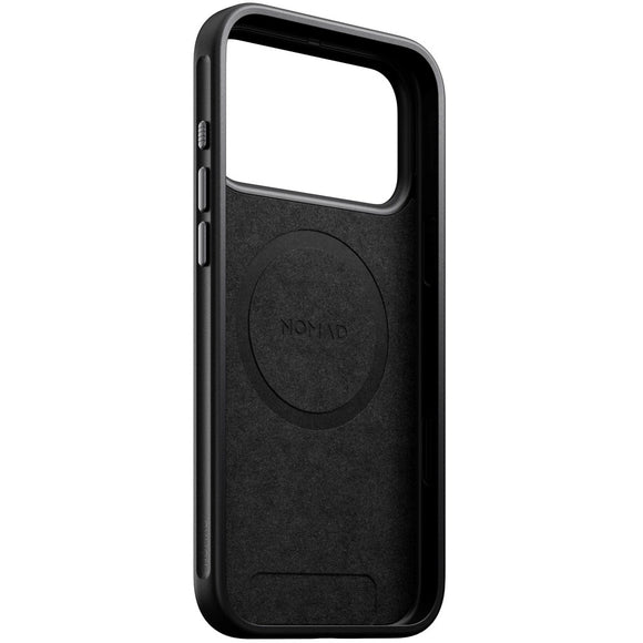 Nomad iPhone 17 Pro Max Modern Leather Case - MagSafe Kompatibel - Brown