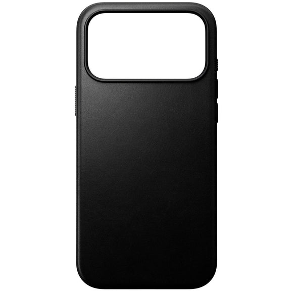Nomad iPhone 17 Pro Max Modern Leather Case - MagSafe Kompatibel - Black