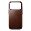 Nomad iPhone 17 Pro Modern Horween Leather Case - MagSafe Kompatibel - Rustic Brown