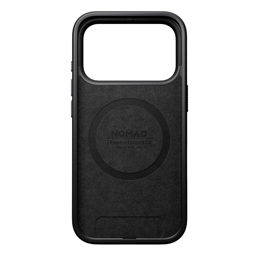 Nomad iPhone 17 Pro Modern Horween Leather Case - MagSafe Kompatibel - Rustic Brown