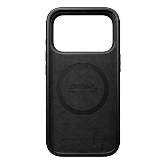 Nomad iPhone 17 Pro Modern Horween Leather Case - MagSafe Kompatibel - Rustic Brown