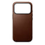 Nomad iPhone 17 Pro Modern Leather Case - MagSafe Kompatibel - Brown