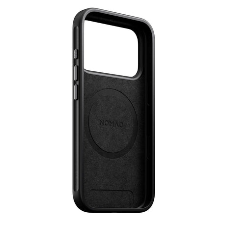 Nomad iPhone 17 Pro Modern Leather Case - MagSafe Kompatibel - Brown