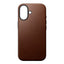 Nomad iPhone 17 Modern Leather Case - MagSafe Kompatibel - Brown