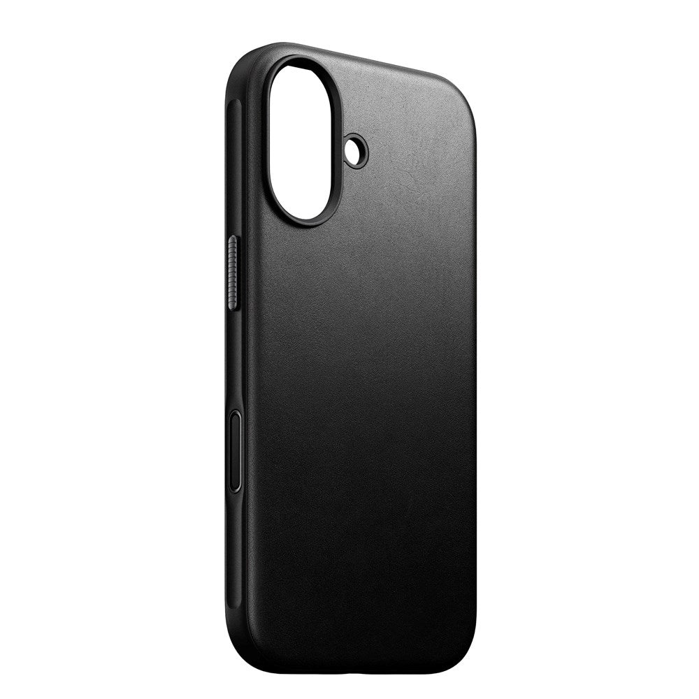 Nomad iPhone 17 Modern Leather Case - MagSafe Kompatibel - Black