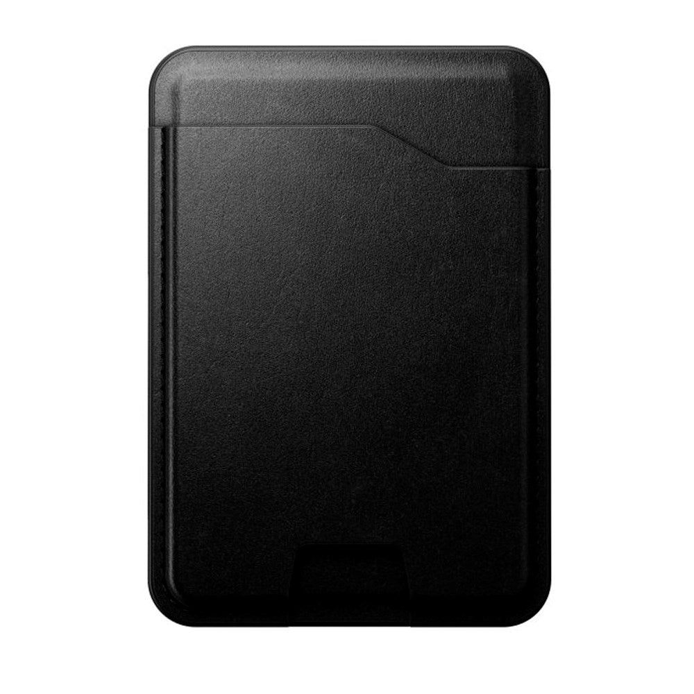 Nomad Horween Leather Mag Wallet m. Apple Find My - MagSafe Kompatibel - Black