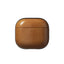 AirPods (4. Gen.) Nomad Modern Leather Cover - Lysebrun