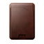 Nomad Horween Leather Mag Wallet m. Apple Find My - MagSafe Kompatibel - Rustic Brown