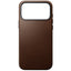 iPhone 18 Pro Nomad Traditional Leather Case - MagSafe Kompatibel - Brown