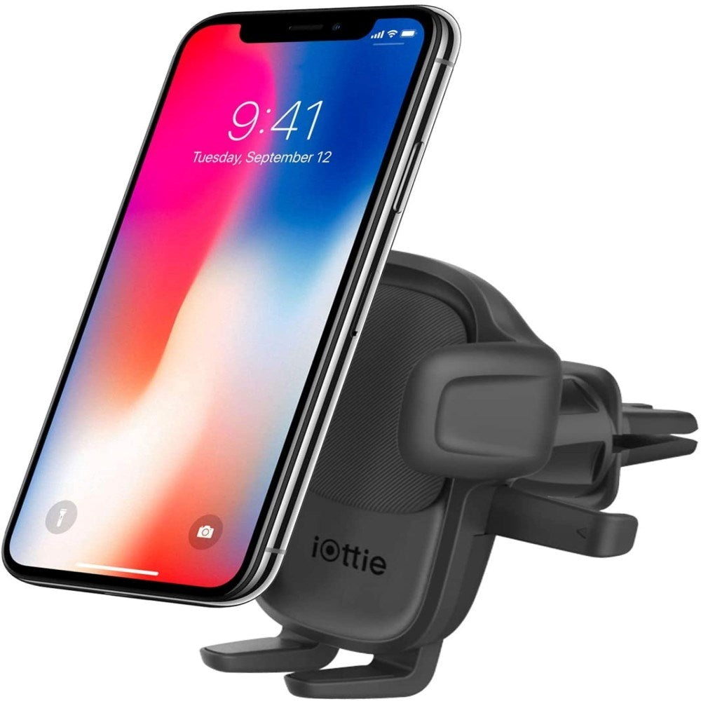 iOttie Easy-One-Touch 5 Mobilholder til Ventilationsanlæg - Sort