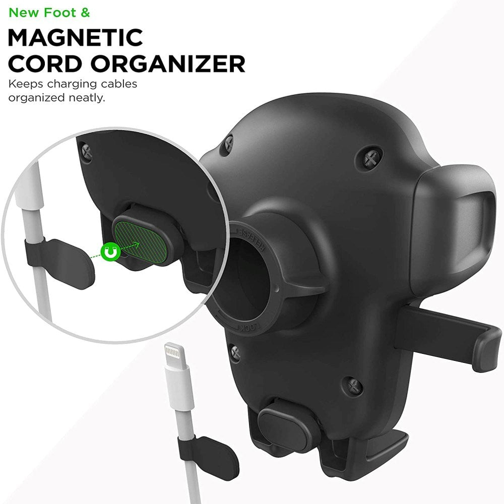 iOttie Easy-One-Touch 5 Mobilholder til Ventilationsanlæg - Sort