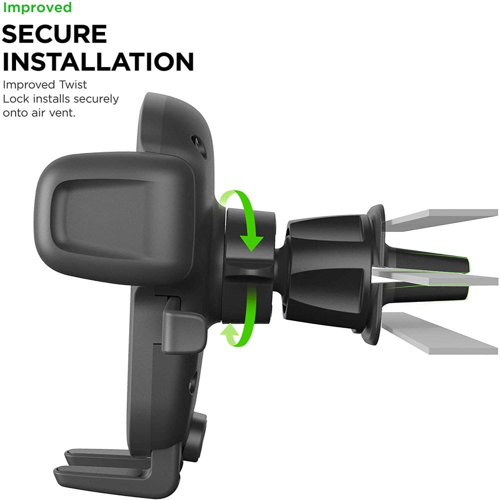 iOttie Easy-One-Touch 5 Mobilholder til Ventilationsanlæg - Sort