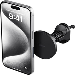 iOttie iTap 3 Mobilholder til Ventilationsanlæg m. Magnetisk Ring - MagSafe Kompatibel - Sort