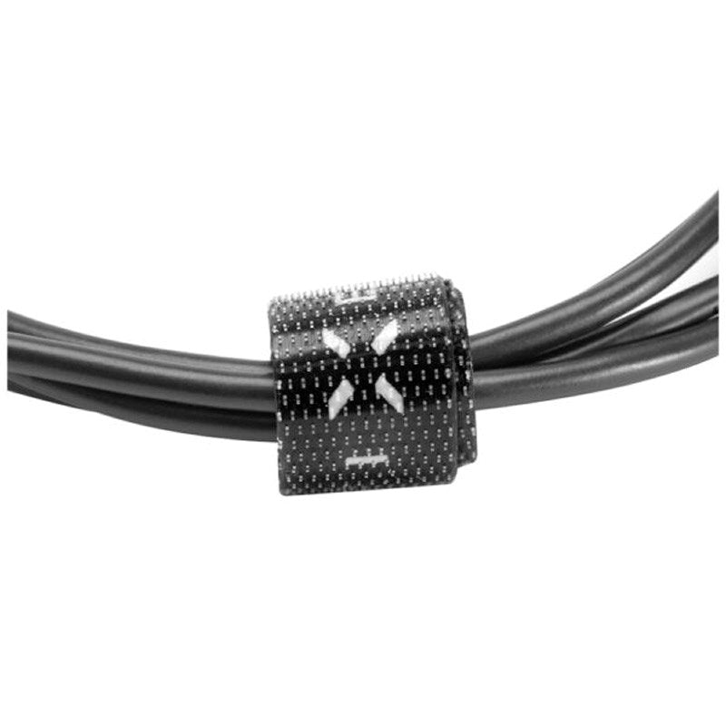 Fixed USB-A til USB-C Kabel 1m - Sort
