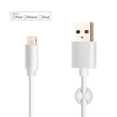 Fixed USB-A til Lightning Kabel 1m - Hvid