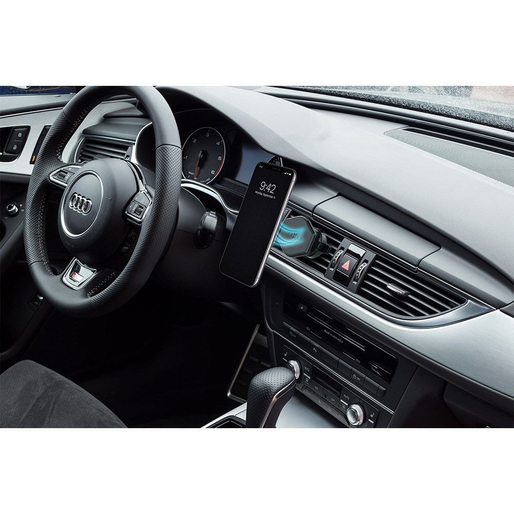 Fixed Icon Magnetisk Mobilholder til Ventilation - Sort