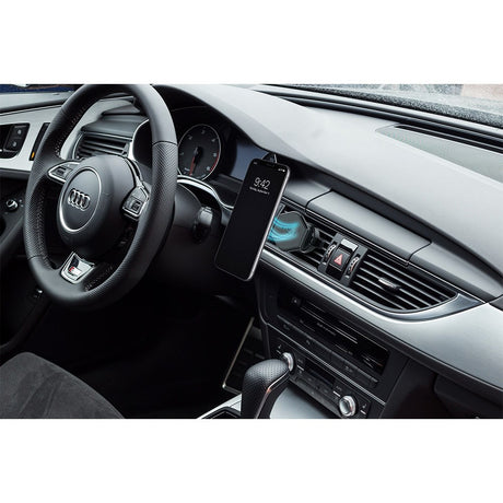 Fixed Icon Magnetisk Mobilholder til Ventilation - Sort