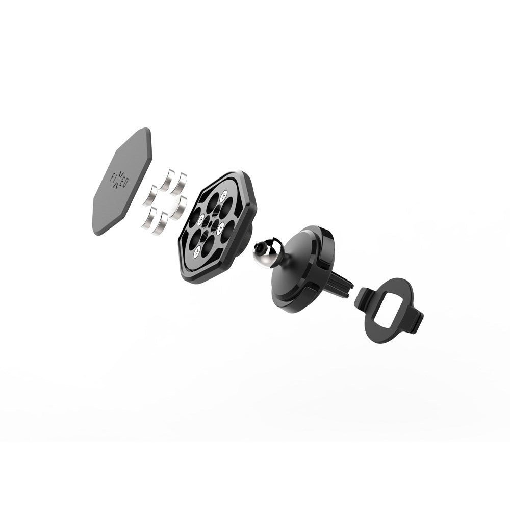 Fixed Icon Magnetisk Mobilholder til Ventilation - Sort