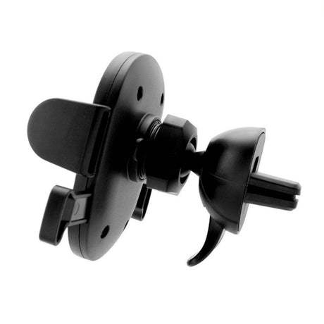 Fixed Click Mobilholder til Ventilation - Max Mobil: 65 - 90mm - Sort