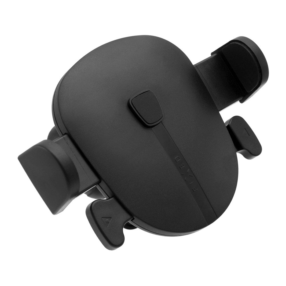 Fixed Click Mobilholder til Ventilation - Max Mobil: 65 - 90mm - Sort