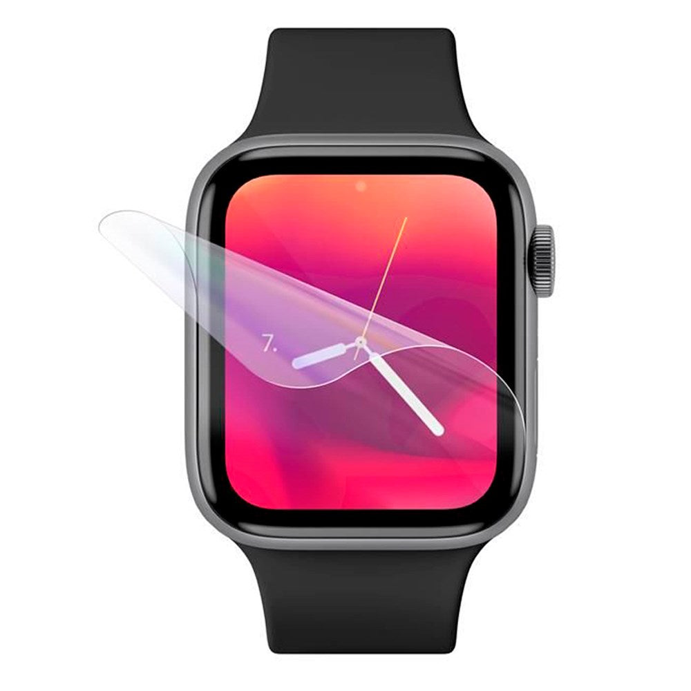 Apple Watch (42 / 44mm) Fixed Invisible Beskyttelsesfilm - 2 stk. - Ge