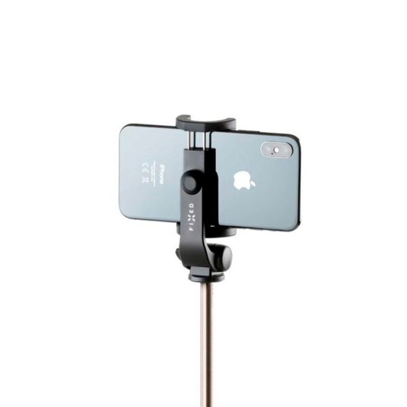 Fixed Snap Lite 2-i-1 Tripod & Selfiestang m. Bluetooth Knapudløser - Sort