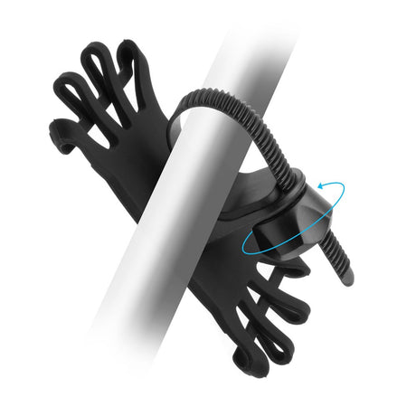 Fixed Bikee Mobilholder til Styret på Cykel / Motorcykel - Sort