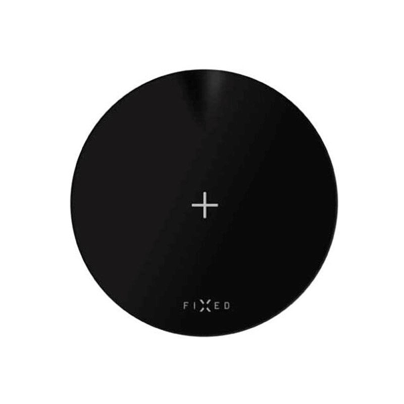 Fixed SlimPad 15W Trådløs Oplader - Sort