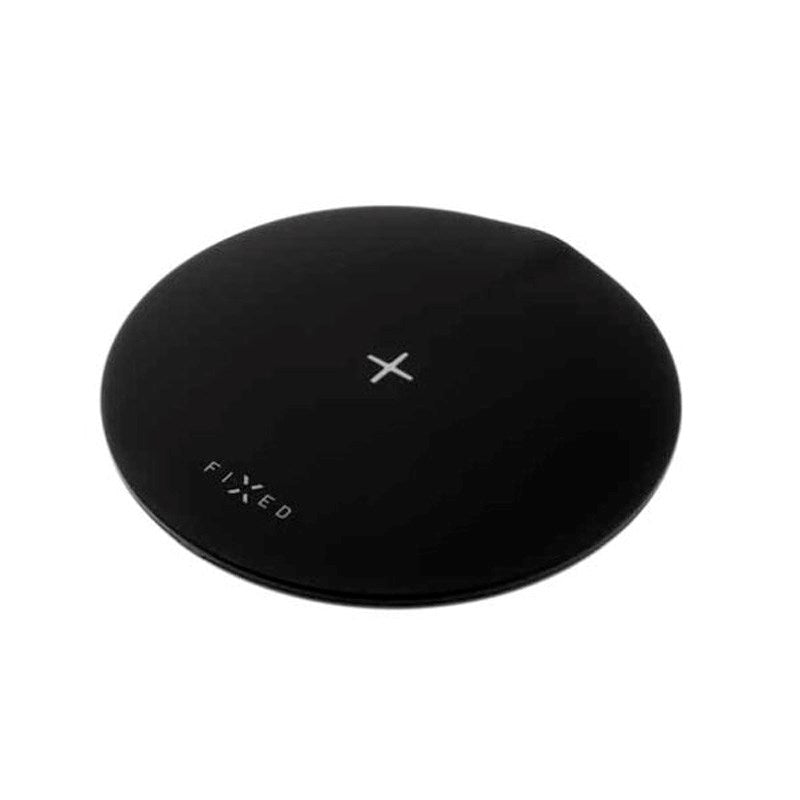Fixed SlimPad 15W Trådløs Oplader - Sort